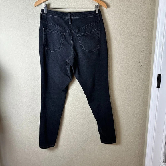 MOSSIMO Denim High Rise Jegging Black Jeans Skinny Size 2/26S - Picture 5 of 7